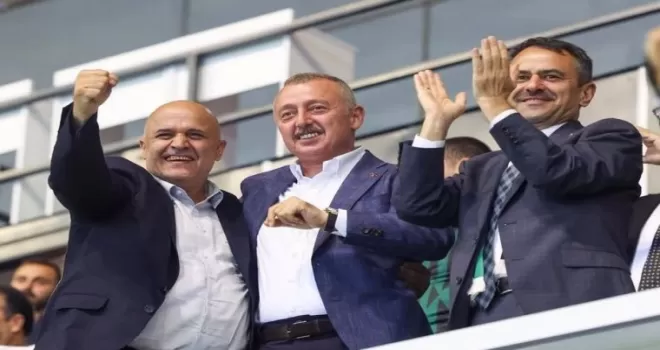Başkan Büyükakın’ın Kocaelispor’a güveni tam