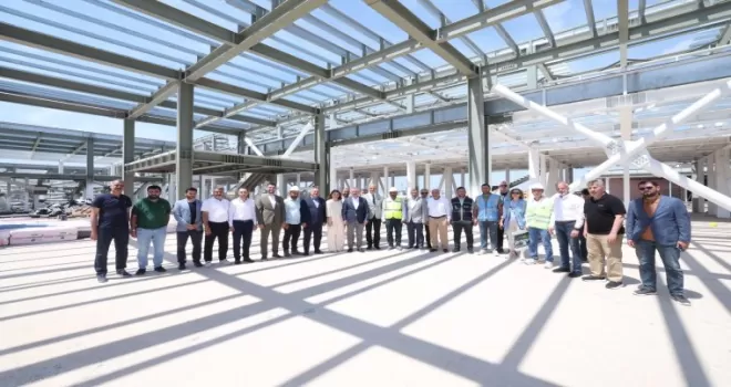 Başkan Büyükakın: Sosyal yaşamın kalbi burada atacak