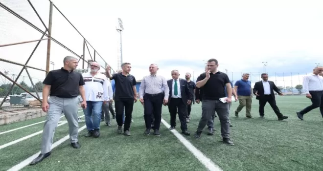 Başkan Büyükakın Vinsan Tesisleri’ni yerinde inceledi