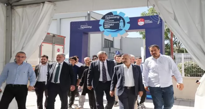 Başkan Büyükgöz’den ’Sporcu Kent Gebze’ vurgusu
