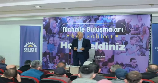 Başkan Büyükgöz Pelitli’de vatandaşlarla buluştu