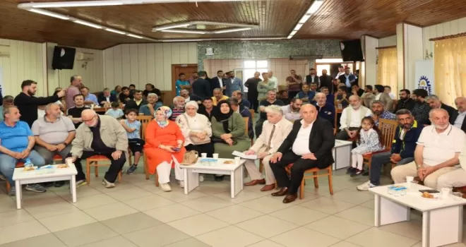 Başkan Büyükgöz, vatandaşla “Hoş Sohbet”te buluştu