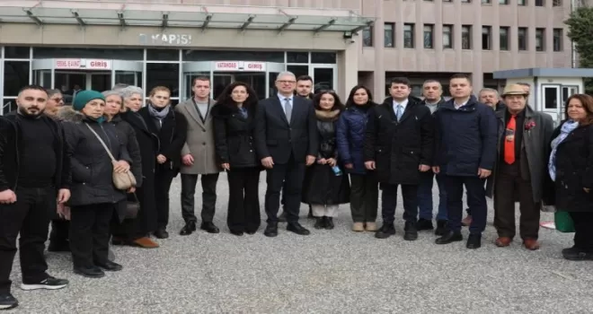 Başkan Dalgıç, Uğur Mumcu davası duruşmasına katıldı