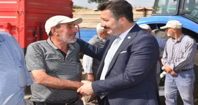 Başkan Ercan Özel: “Çiftçimiz sorun yaşamayacak“