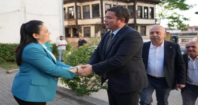 Başkan Erkan Aydın’dan DAĞDER’e ’hayırlı olsun’ ziyareti