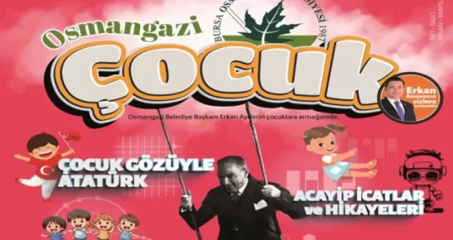 Başkan Erkan Aydın’dan miniklere hediye