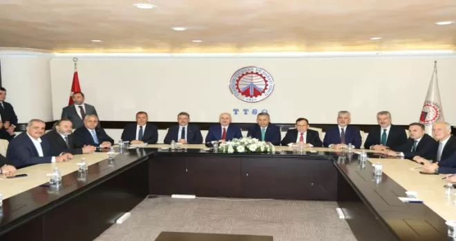 Başkan Genç: Trabzon için ortak akılla çalışmaya devam edeceğiz