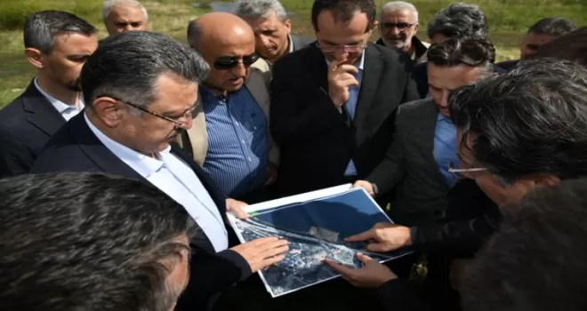 Başkan Genç ve Milletvekili Şen’den Akçaabat çıkarması