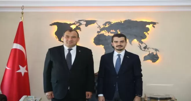 Başkan Güner’den Elmadağ ziyareti