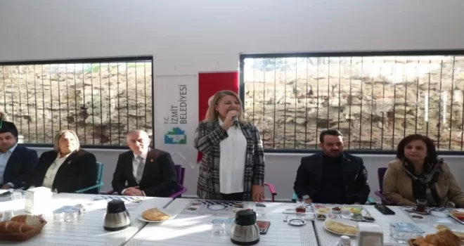 Başkan Hürriyet, kırsal mahalle muhtarıyla buluştu