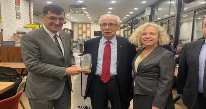 Başkan Kahveci MMO’nun 71. yıl programına katıldı