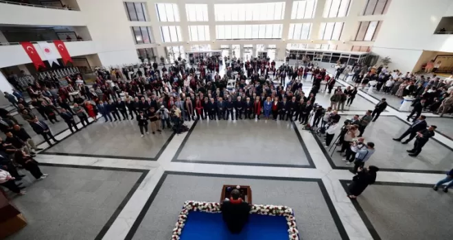 Başkan Ovalıoğlu Adli Yıl açılışına katıldı