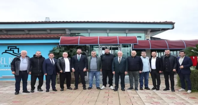Başkan Özdemir Bursaspor tribün liderleriyle bir araya geldi