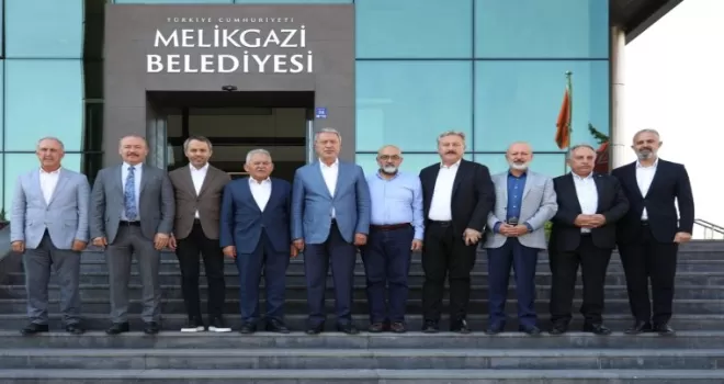 Başkan Palancıoğlu istişare toplantısına ev sahipliği yaptı