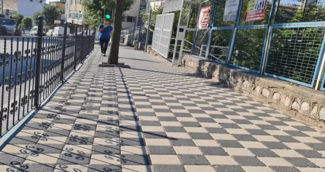 Başkan Ramazan Ömeroğlu’nun talimatıyla okul çıkışlarında güvenlik artırıldı