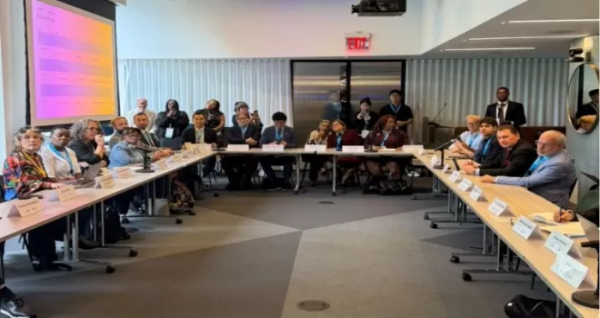 Başkan Şahin, New York’ta tecrübesini paylaştı