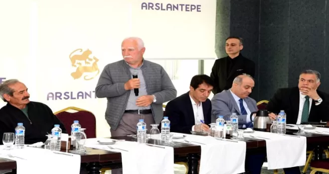 Başkan Sami Er, Malatya’daki muhtarlarla buluştu