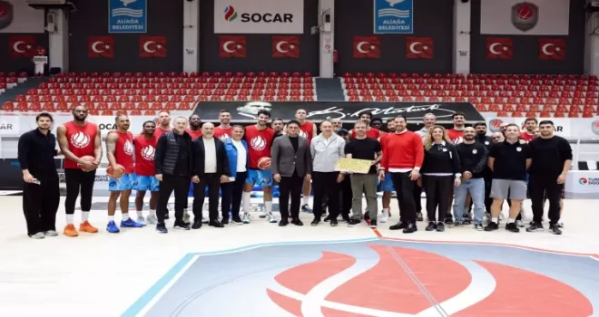 Başkan Serkan Acar’dan Aliağa Petkimspor’a ziyaret