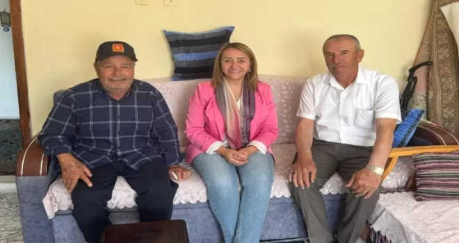 Başkan Tekin’den Kıbrıs Gazisi Rıza amcaya moral