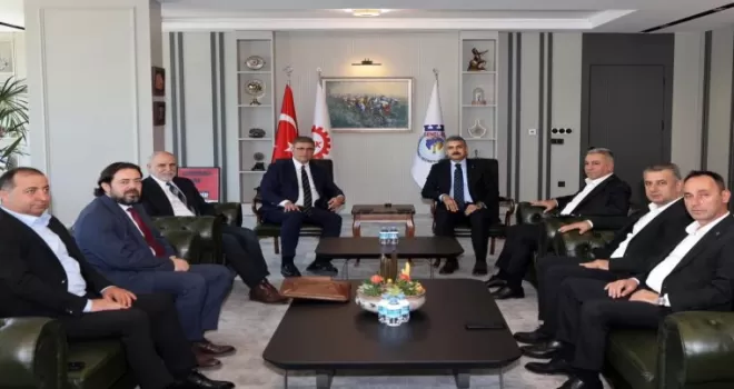 Başkan Tugay’dan Ankara’da sendikalara ziyaret