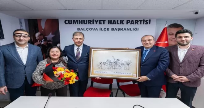 Başkan Tugay’dan Balçova’ya mücadele teşekkürü