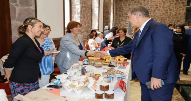Başkan Tugay: İzmir ’Kadın Dostu Kent’ olmayı sürdürecek