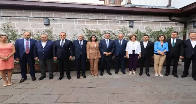 Başkan Ünlüce TBB Encümen Toplantısına katıldı