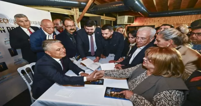Başkan Uysal’ın Ankara Kitap Buluşması’na yoğun ilgi