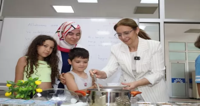 Başkan Vekili Abiş’ten KO-MEK yaz kurslarına ziyaret