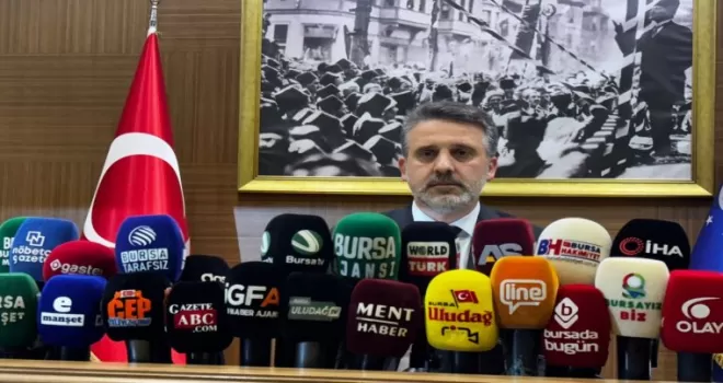 Başkan Vekili Biba açıkladı... Bursa’da su fiyatlarına ayar geliyor