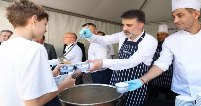 Başkan Vekili Biba: Aşure, bereket demektir