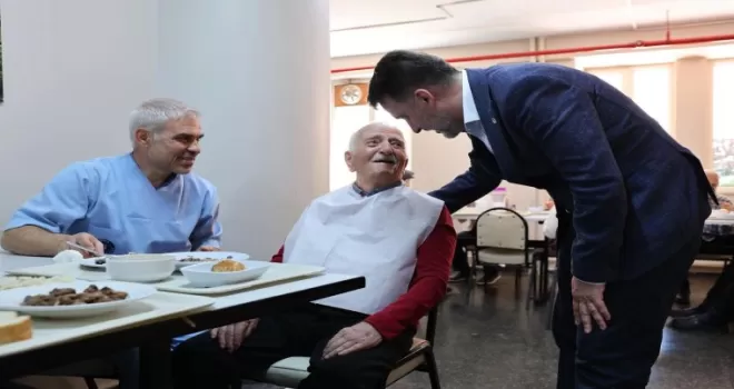 Başkan Vekili Şahin Biba, Bursa’da gönül ziyaretlerinde