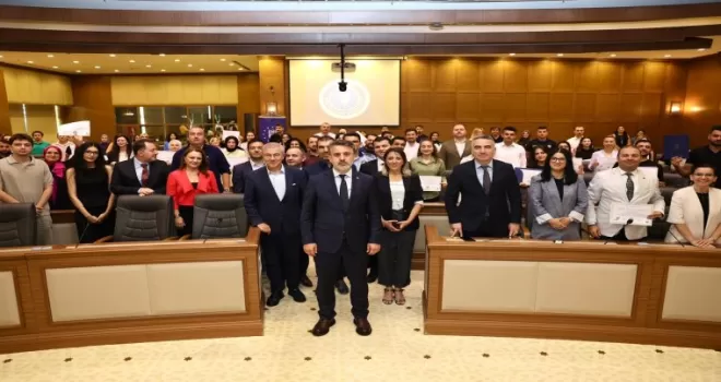 Başkan Vekili Şahin Biba: “Daha iyi hizmet için sürekli gelişim şart“