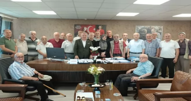 Başkan yardımcısı Arcan’a mahallesinden anlamlı ziyaret