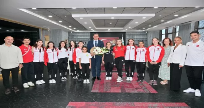 Başkan Zeyrek: “Sporun daha çok yaygınlaştırılması önemli“