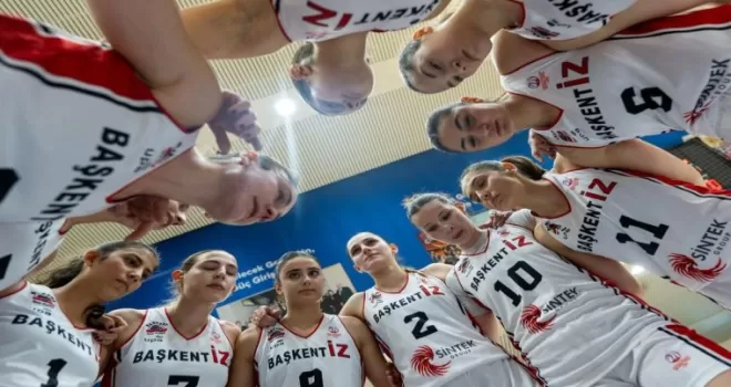 Başkent İz Kadınları yarı finalde