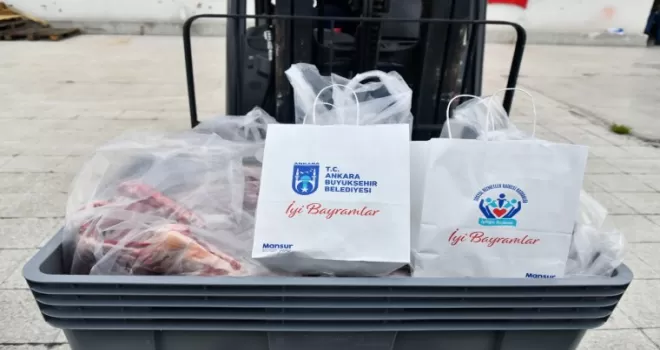 Başkent’te bayram dayanışması büyüdü