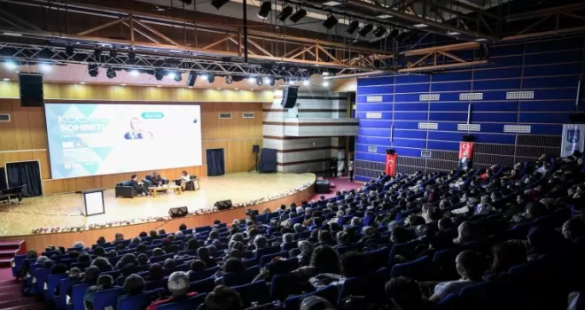Başkent’te Kocatepe Sohbetleri’nde moda konuşuldu