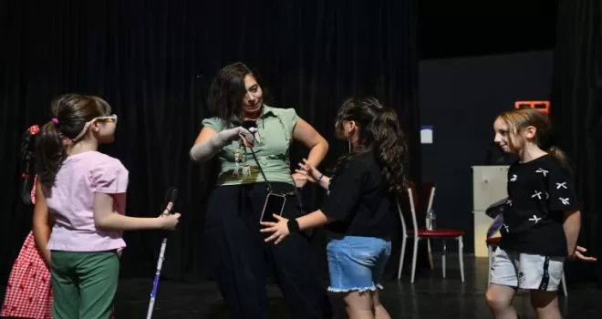 Başkentli çocuklar için eğlenceli ve öğretici drama atölyesi
