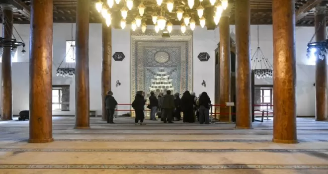 Başkentliler kentin tarihi ve manevi miraslarıyla buluşuyor 