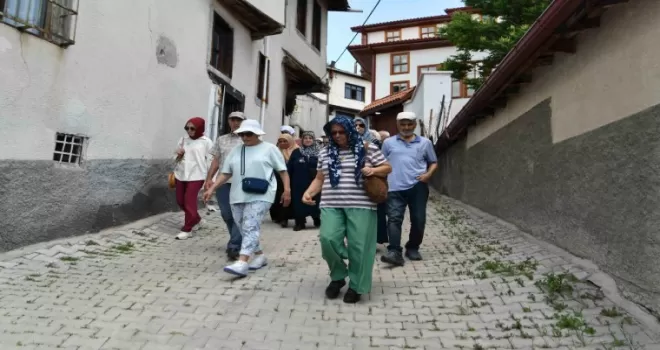 Başkentliler ücretsiz Kent Gezileri ile Ankara’yı keşfediyor