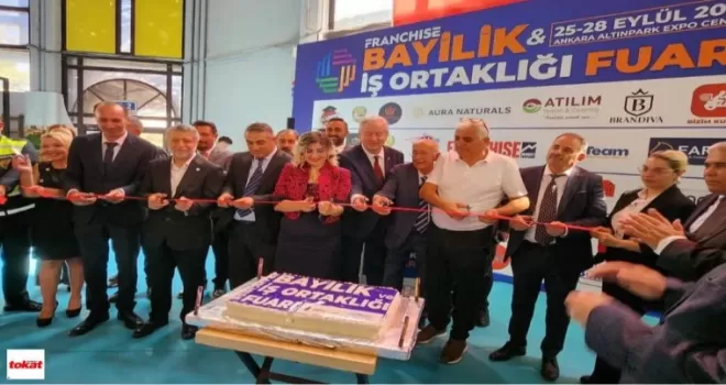 Başkentte Franchise rüzgârı: İş ortaklığı ve bayilik fuarı başladı