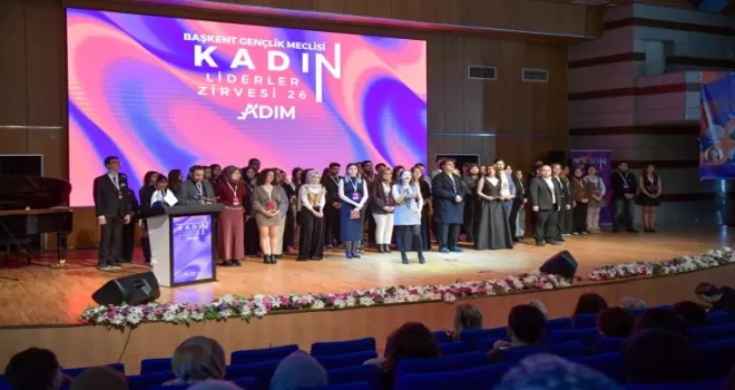 Başkentte ’Kadın Liderler Zirvesi’ gerçekleşti