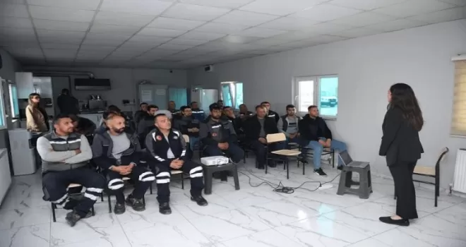 BASKİ’den personeline asbest söküm eğitimi