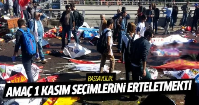 Başsavcılık'tan Ankara'daki saldırı açıklaması
