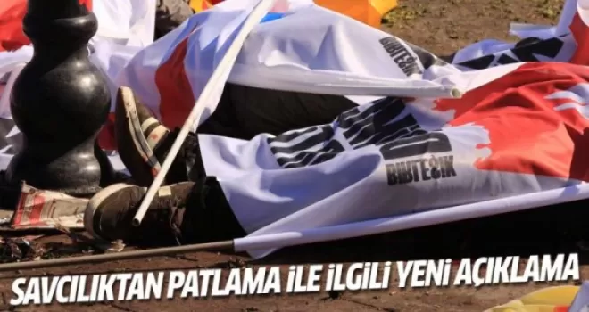 Başsavcılıktan Ankara'daki patlamaya ilişkin yeni açıklama