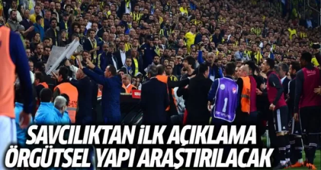Başsavcılıktan olaylı derbi için açıklama yapıldı
