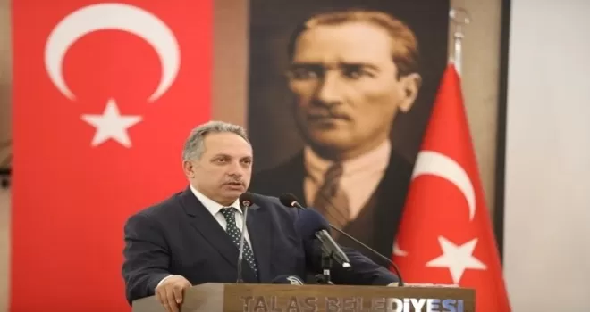 Batı Trakya’dan Talas’a çifte teşekkür