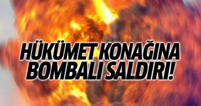 Batman'da Hükümet konağına bombalı saldırı!