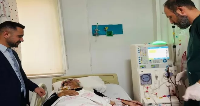 Batman’da Kozluk Devlet Hastanesine 2 yeni diyaliz cihazı